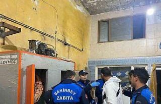 Gaziantep’te 1,5 ton bozuk et ele geçirildi