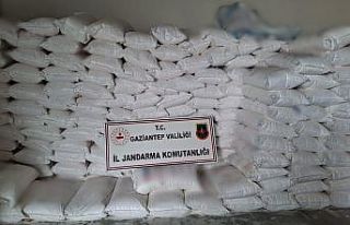 Gaziantep’te 1 milyon TL değerinde sahte deterjan...