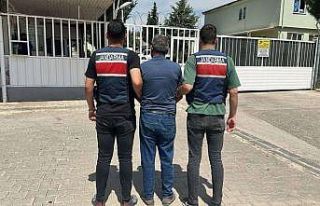 Gaziantep’te 33 suç kaydı bulunan şüpheli yakalandı