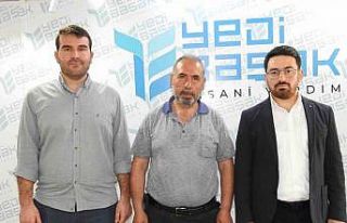 Gaziantep’te 5 arkadaş, Umre için biriktirdikleri...