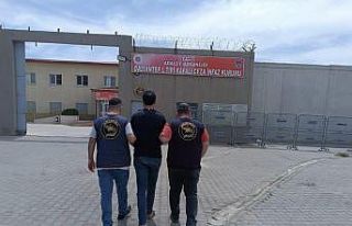 Gaziantep’te aranan 2 hükümlü yakalandı