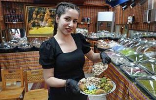 Gaziantep’te damat tepsileri hazırlanmaya başlandı