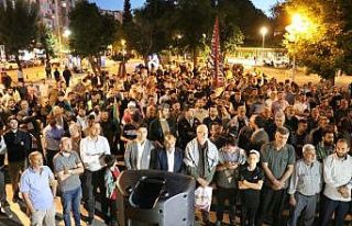 Gaziantep’te "Gazze İçin Küresel Öfke Günü"...