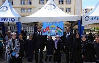 Gaziantep’te Gazze yararına hayır çarşısı...