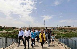 Gaziantep’te Karkamış Antik Kenti ve Fırat Nehri’ne...