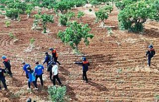 Gaziantep’te kaybolan Onurcan’ı arama çalışmaları...