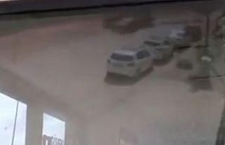 Gaziantep’te otomobil ile otobüs çarpıştı:...