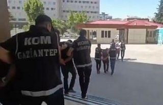 Gaziantep’te tefeci operasyonu: 4 gözaltı