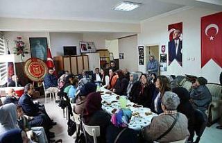 Gaziler Derneği’nden Anneler Günü’nde anlamlı...