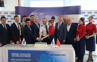 Gazipaşa-Alanya Havalimanı, FlyArsytan’ın ilk...