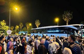 Gazipaşa’da hacı adayları kutsal topraklara uğurlandı