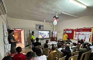 Gazipaşa’da öğrencilere trafik bilinci aşılandı