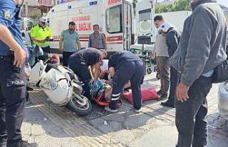 Gazipaşa’da ters yön ihlali kazaya neden oldu:...