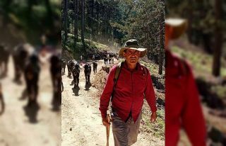 Gazipaşa’da Yörüklerin 5 aylık yayla mesaisi...