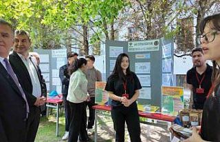 Gediz’de öğrencilerden ilgi çekici projeler;...