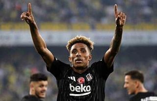 Gedson Fernandes büyük maçları boş geçmiyor!