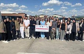 Geleceğin bürokratları Ankara’da