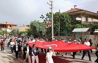 Geleneksel Kızılcabölük yürüyüşü 25. kez...