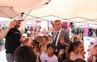 Geleneksel oyunlar tırı Adıyaman’da çocuklarla...