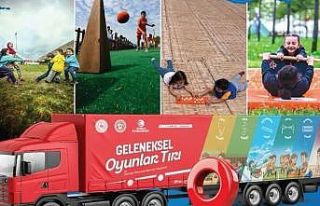 Geleneksel Oyunlar Tırı Malatya’da çocuklarla...