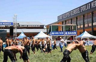 Geleneksel Yağlı Güreş Ligi, Gaziantep’te coşkuyla...