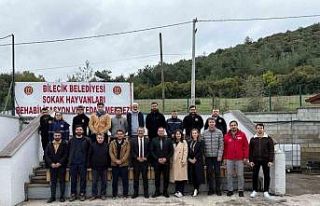 Gemlik Belediyesi heyetinden Bilecik Belediyesi’ne...