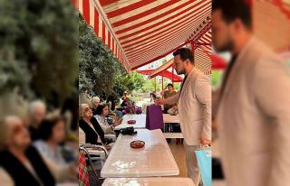 Genç MÜSİAD Antalya’dan huzurevinde Anneler Günü...