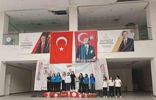 Genç nişancılar Aydın’ı gururlandırdı