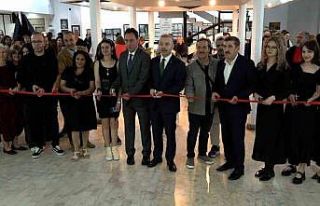 Genç ressamların eserleri asıllarını aratmadı