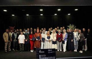 Genç Sinemacılar mezuniyet heyecanı yaşadı