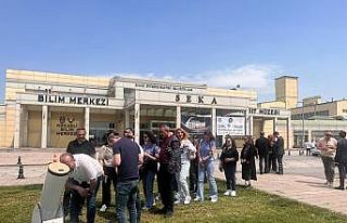 Gençler gökyüzünün sırlarını keşfettiler