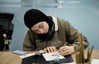 Gençler sanatla buluştu