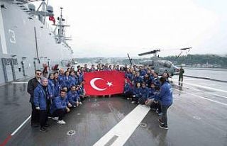 Gençler TCG Anadolu ile Samsun’a doğru tarihi...