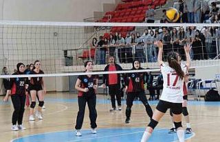 Gençler voleybol İl birinciliği tamamlandı