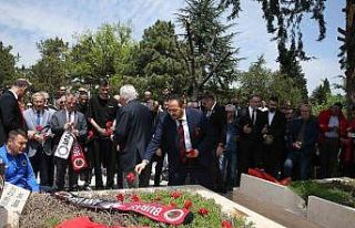 Gençlerbirliği camiası, İlhan Cavcav’ın mezarını...