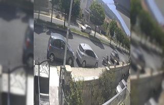 Gençlerin yaralandığı motosiklet kazası güvenlik...