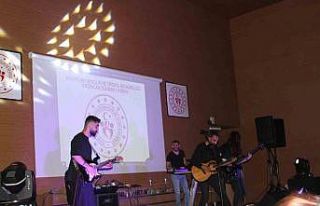 Gençlik Bayramı’nda konser düzenlendi