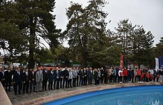 Gençlik haftası başladı