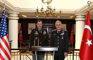 Genelkurmay Başkanı Gürak, ABD Avrupa ve Afrika...
