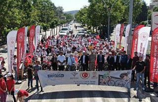 Gercüş’te bisiklet turu etkinliği