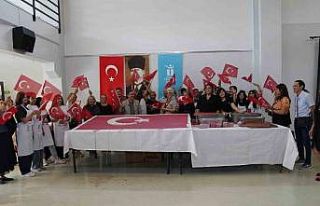 Geri dönüşüm oluşum sergisi açıldı