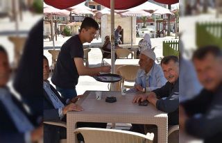 Germencik Belediyesi çay fiyatlarını 1 TL olarak...