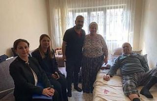 Germencik Belediyesi’nden hasta yatağı desteği