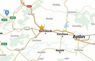 Germencik’te 3.8 şiddetinde deprem