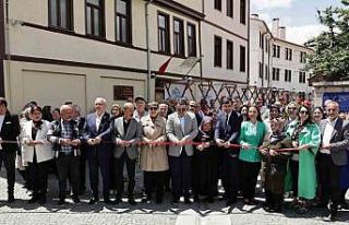 Germiyan Sokak’ta çifte açılış, Kütahya kültür...