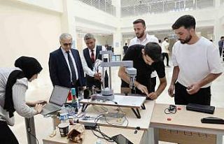 GİBTÜ’de 20’den fazla proje görücüye çıktı