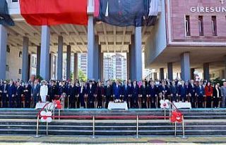 Giresun’da 19 Mayıs coşkusu