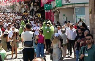 Giresun’da Yeşil Lezzetler Festivali, renkli görüntüleriyle...