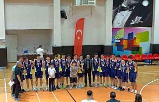 GKV Liseleri Basketbolda Gaziantep şampiyonu