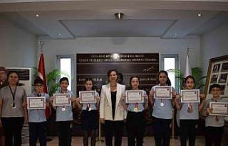 GKV Özel Okulları öğrencileri başarılarıyla...